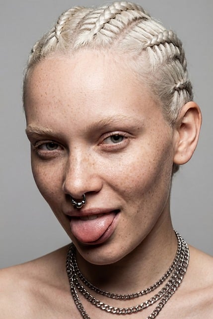 piercing placement and jewelry styling portfolio photo